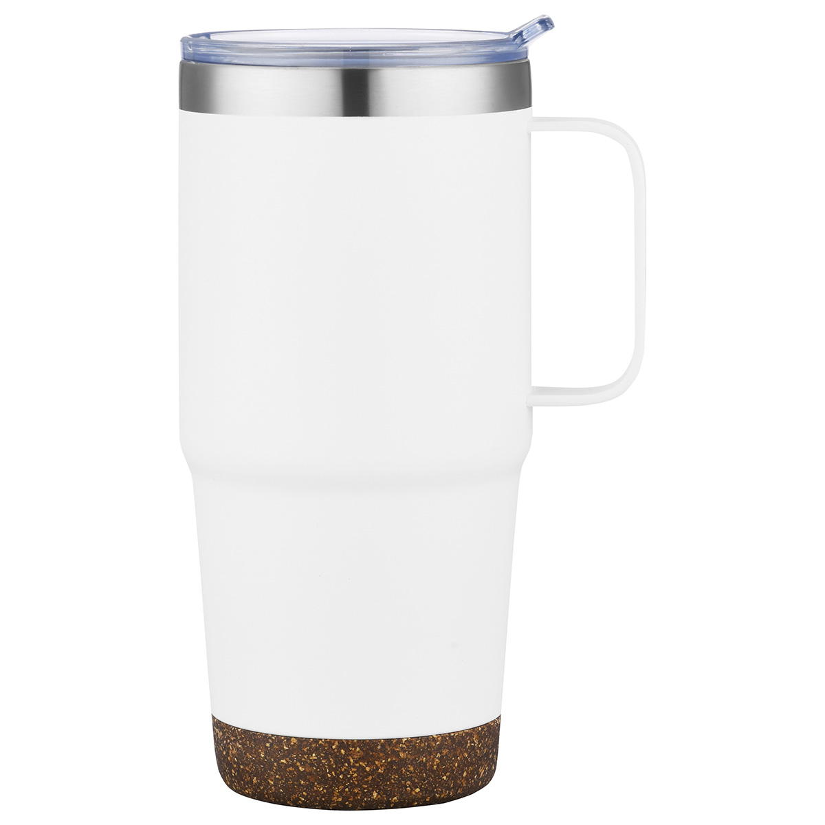 Picture of Cortina 24 oz Vacuum Insulated Travel Mug with Cork Base