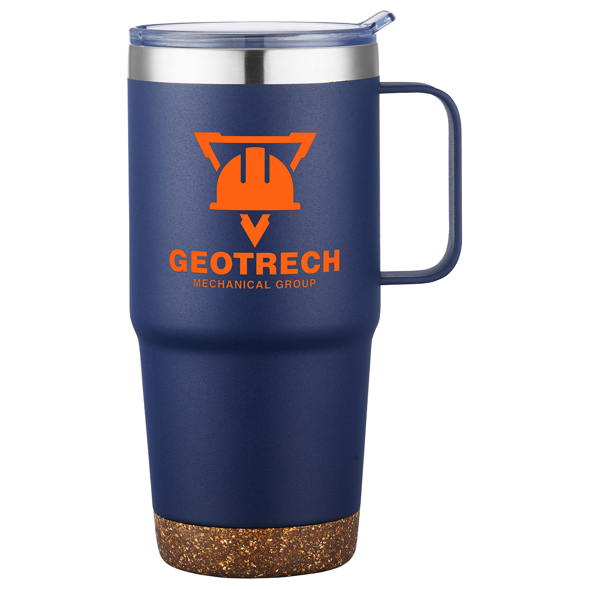 Picture of Cortina 24 oz Vacuum Insulated Travel Mug with Cork Base