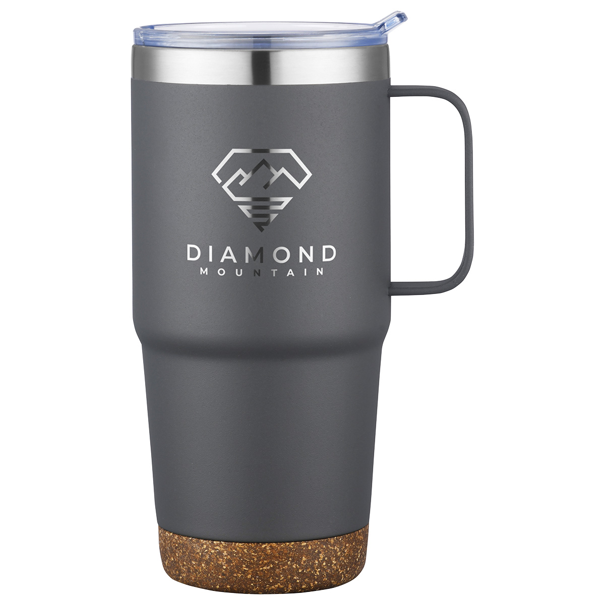 Picture of Cortina 24 oz Vacuum Insulated Travel Mug with Cork Base