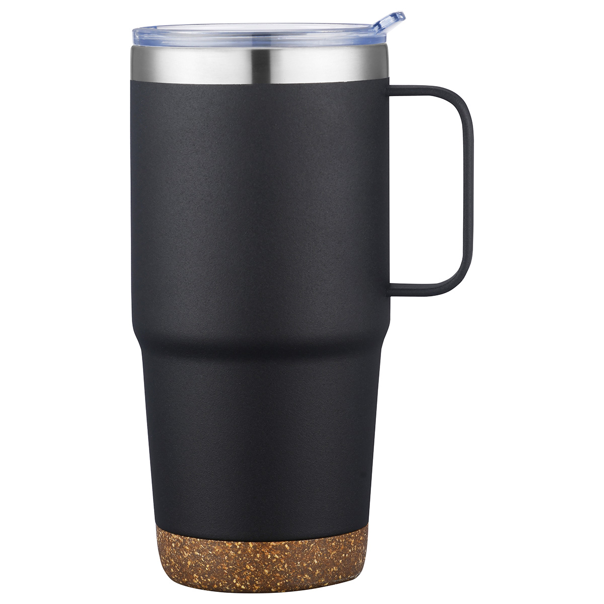 Picture of Cortina 24 oz Vacuum Insulated Travel Mug with Cork Base