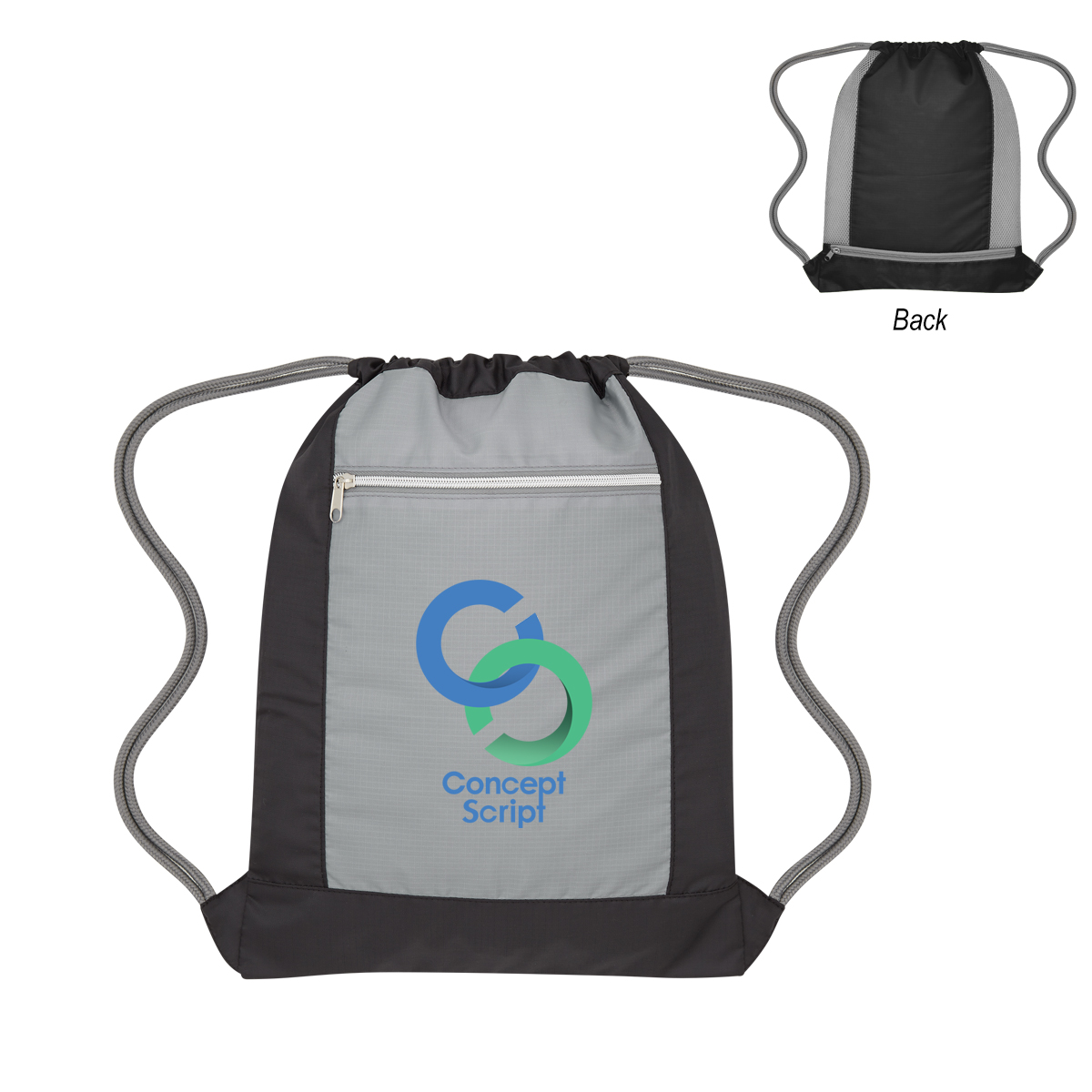 Picture of Flip Side Drawstring Sports Bag