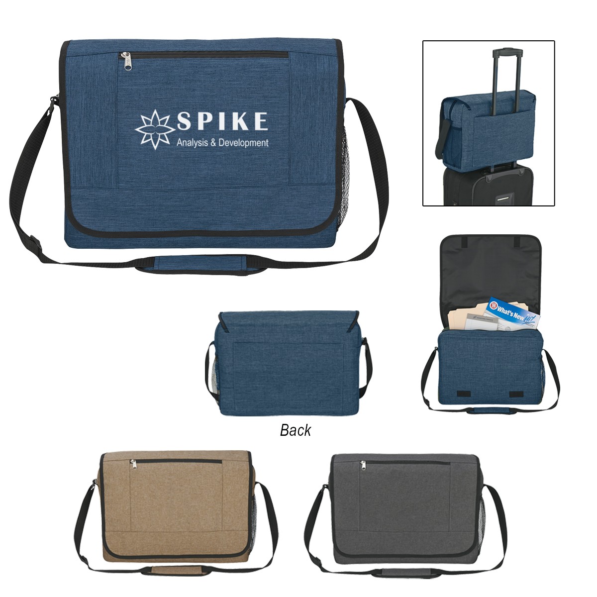 Picture of High Line Messenger Bag