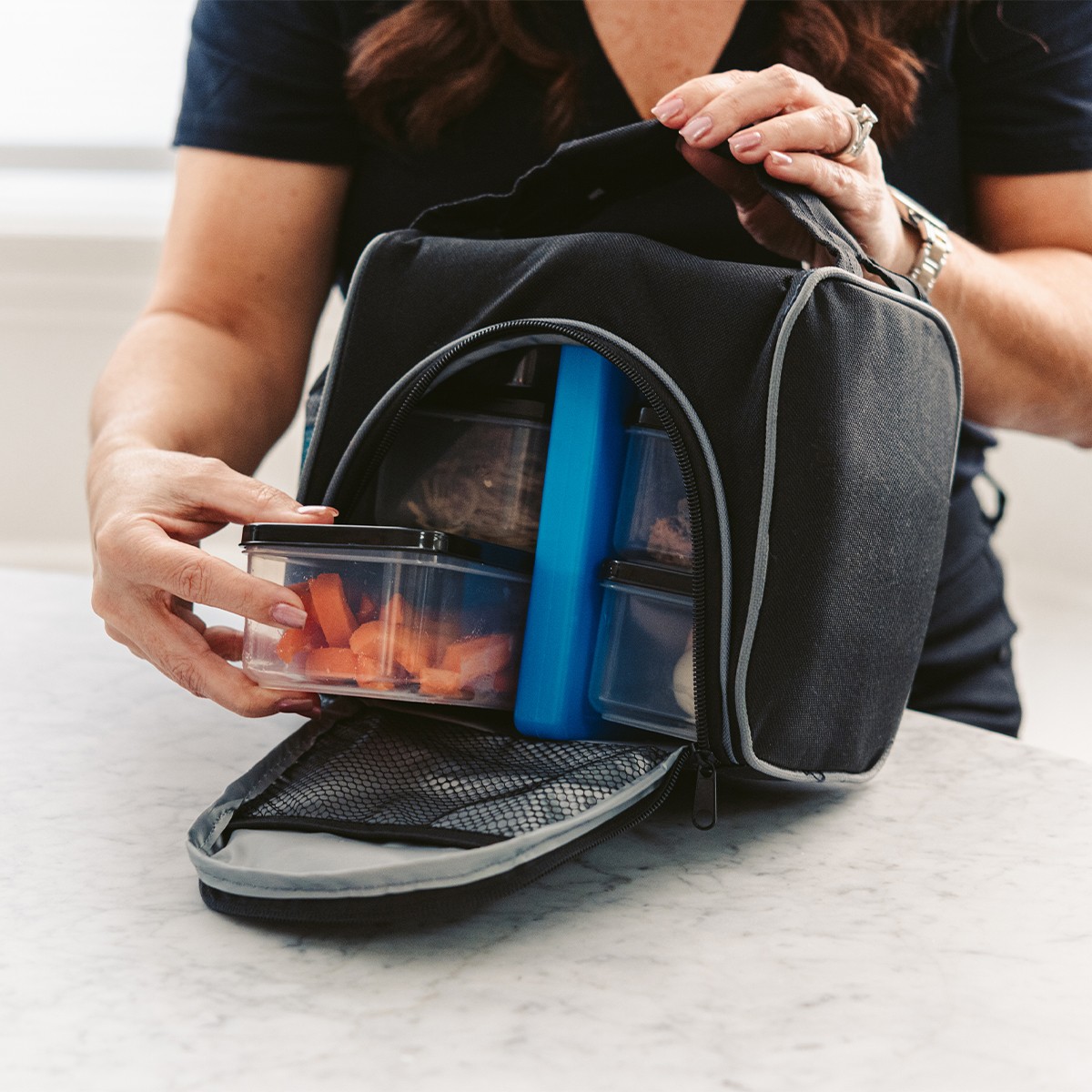 Picture of Prep & Chill Lunch Cooler With Container Set