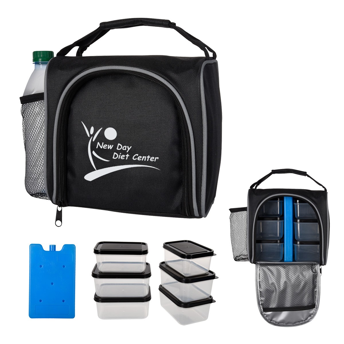 Picture of Prep & Chill Lunch Cooler With Container Set