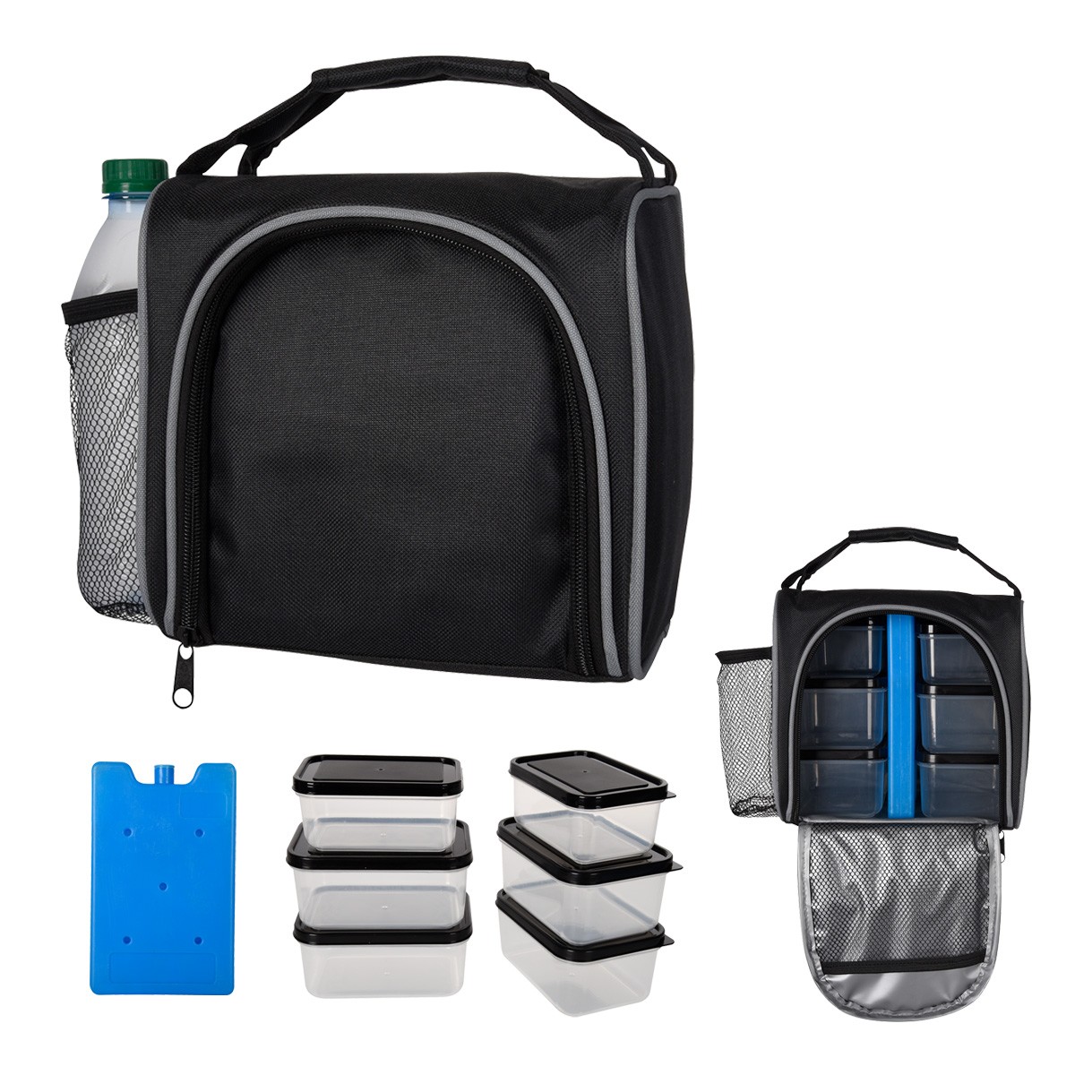Picture of Prep & Chill Lunch Cooler With Container Set