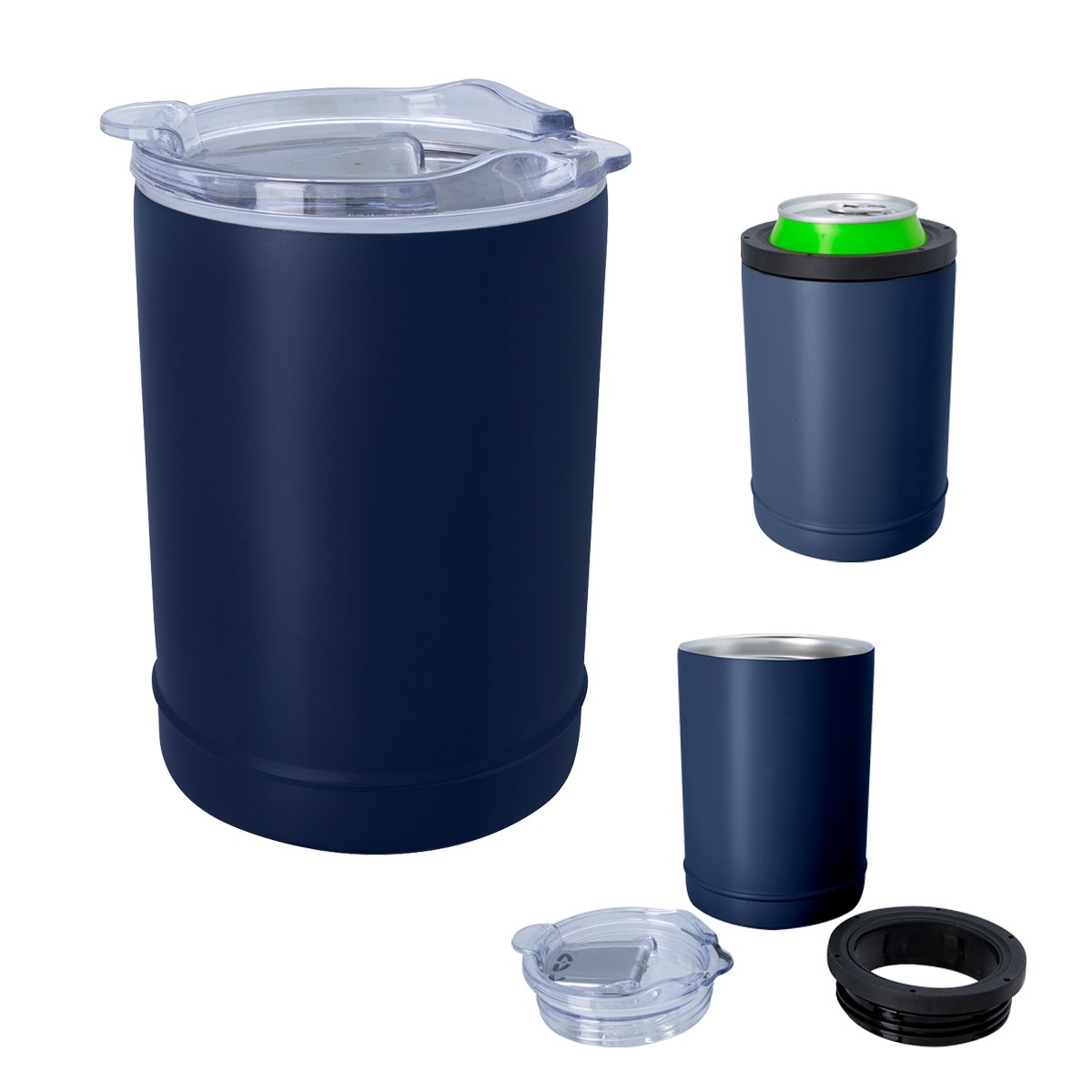 Picture of 2-in-1 Copper Insulated Beverage Holder And Tumbler