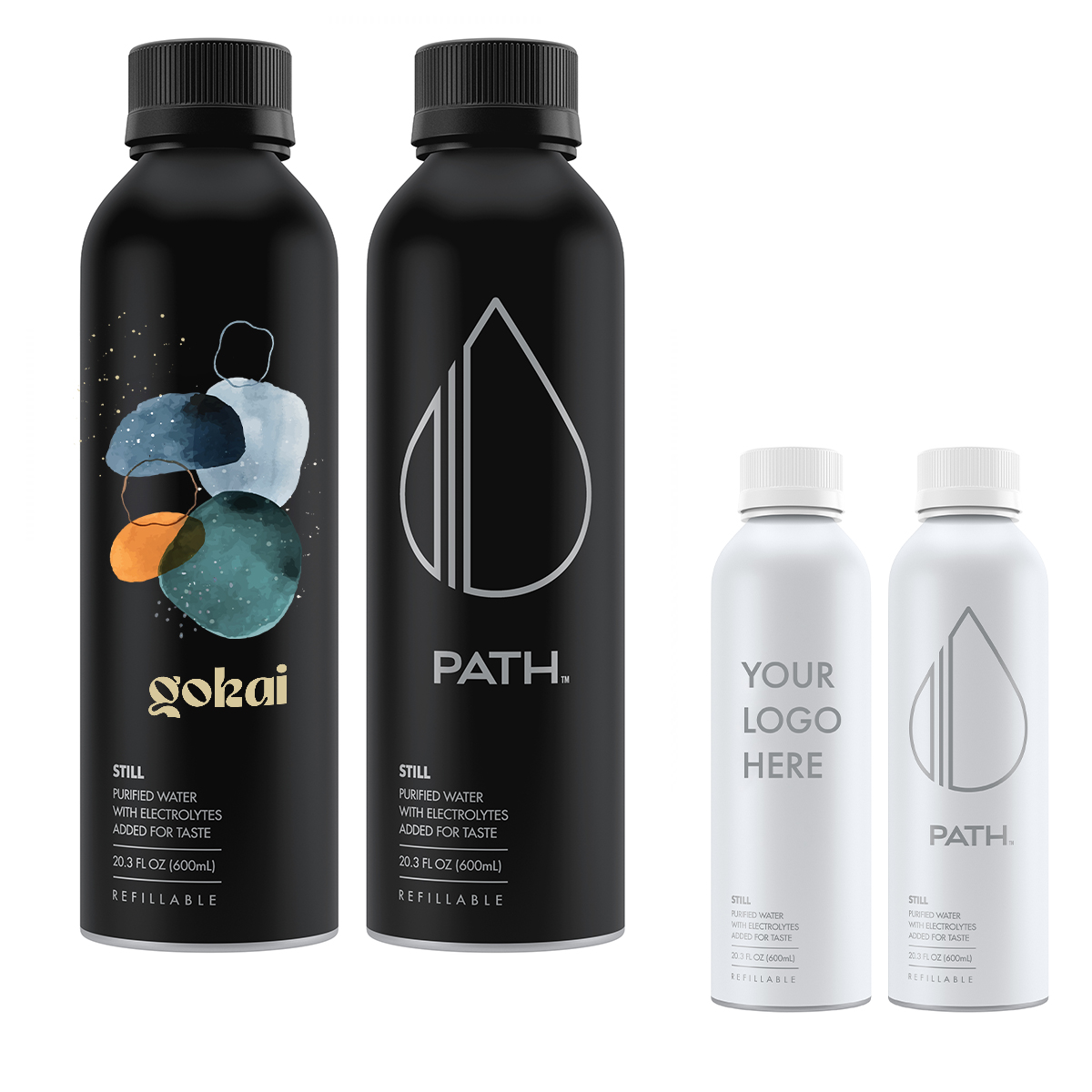 Picture of 20 Oz. Path® Still Water