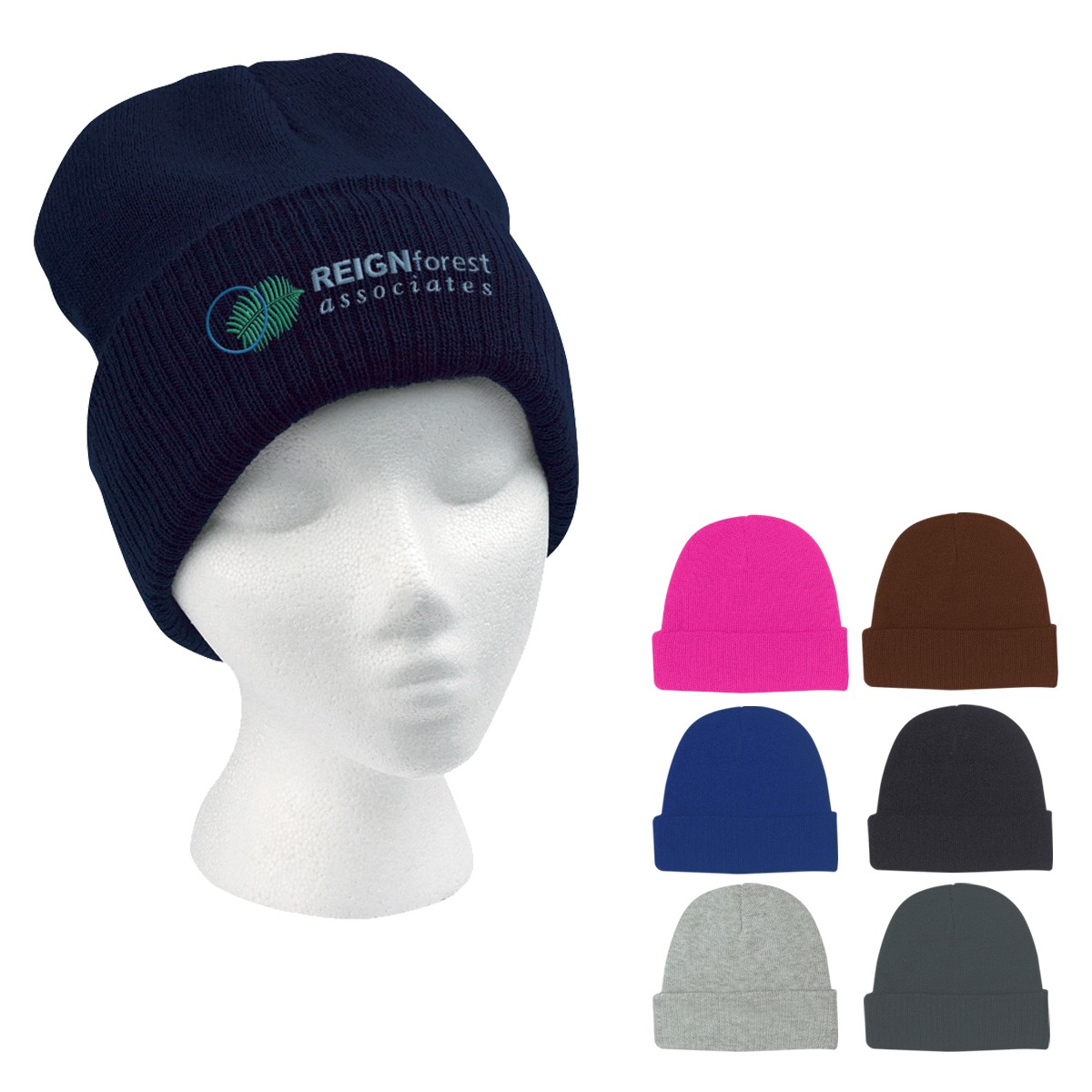 Picture of Knit Beanie With Cuff