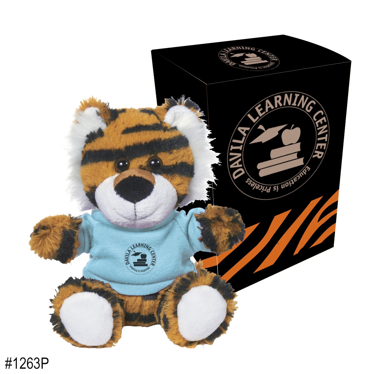 Picture of 6" Terrific Tiger