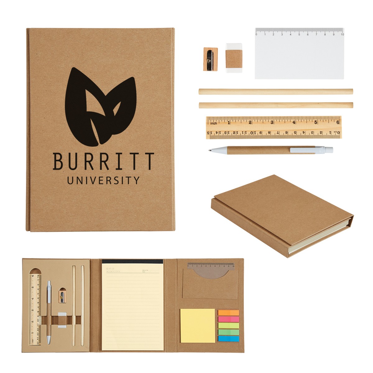 Picture of Eco-inspired Tri-fold Stationary Gift Set
