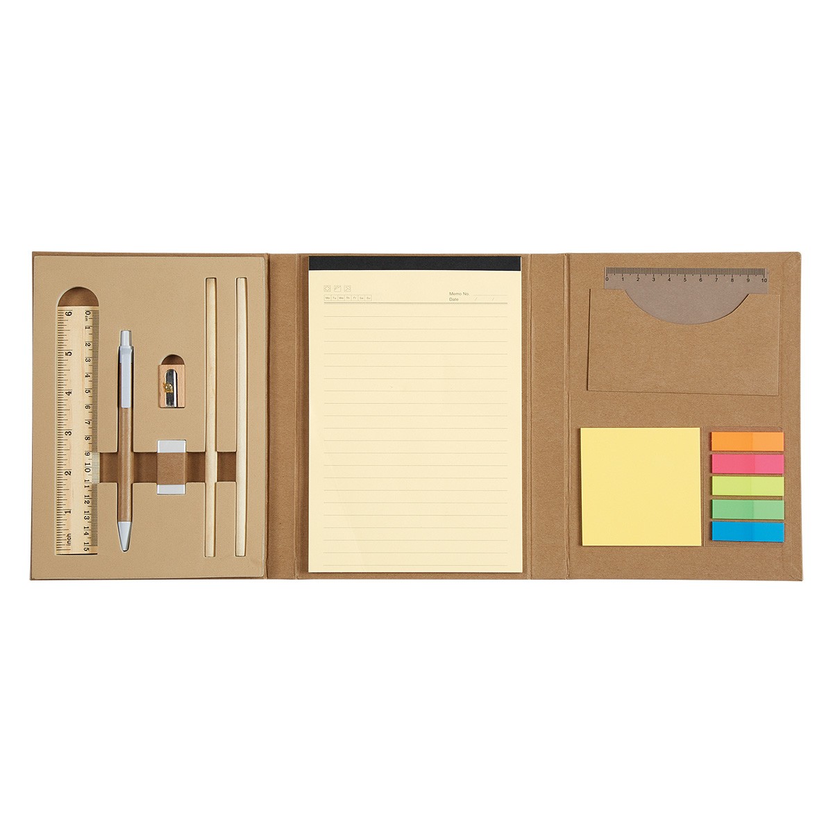 Picture of Eco-inspired Tri-fold Stationary Gift Set
