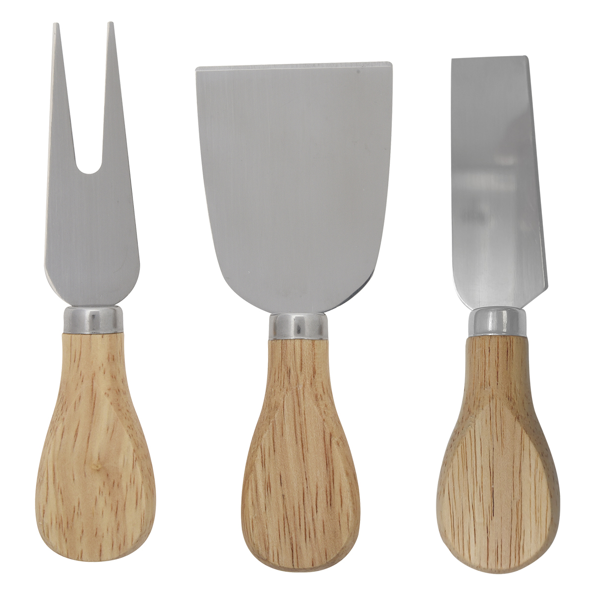 Picture of 3-piece Bamboo Cheese Server Kit