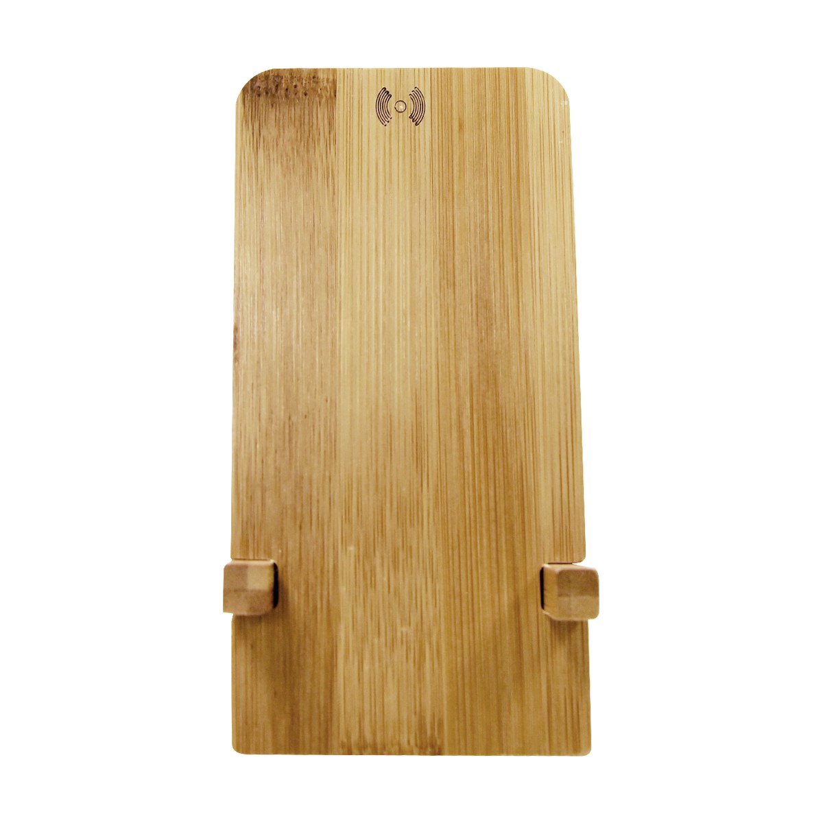 Picture of Bamboo Wireless Charger Phone Stand