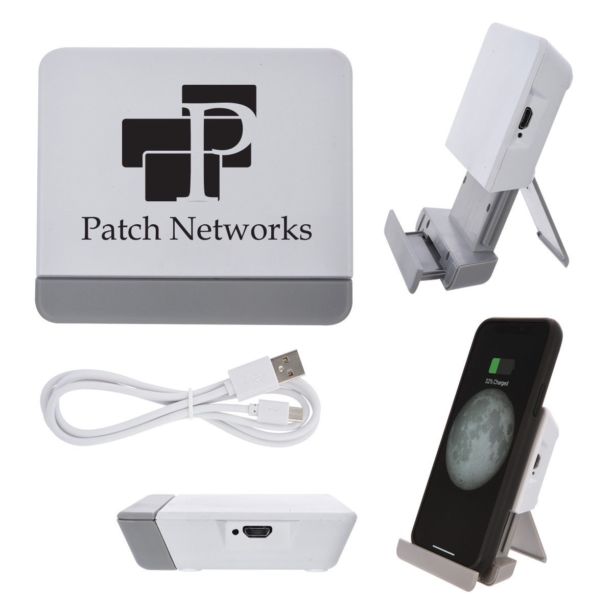 Picture of Compact Wireless Charging Pad & Stand