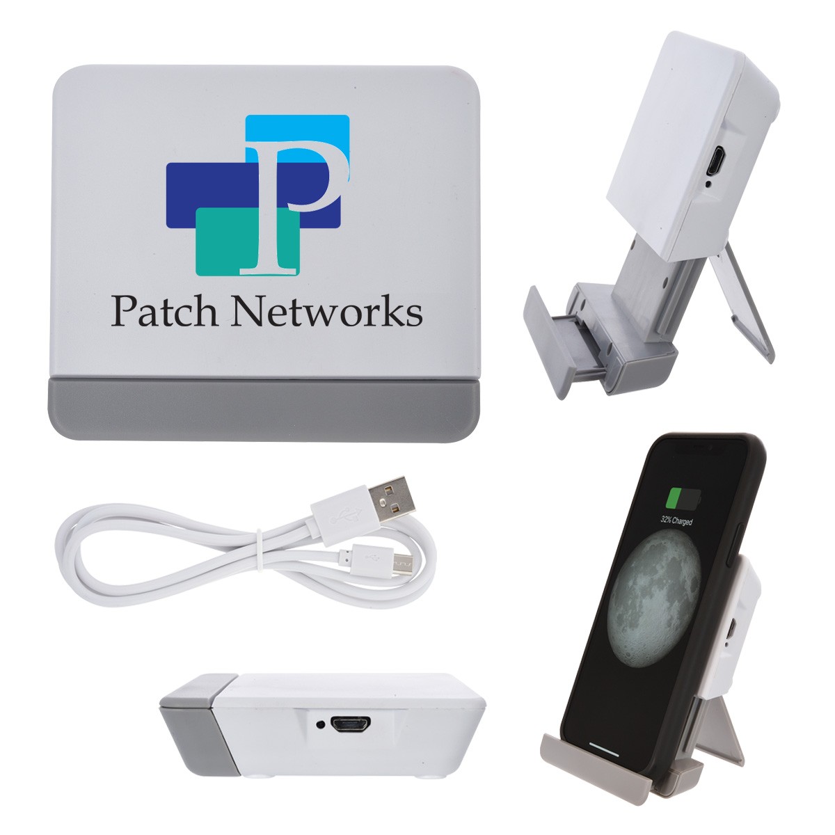 Picture of Compact Wireless Charging Pad & Stand