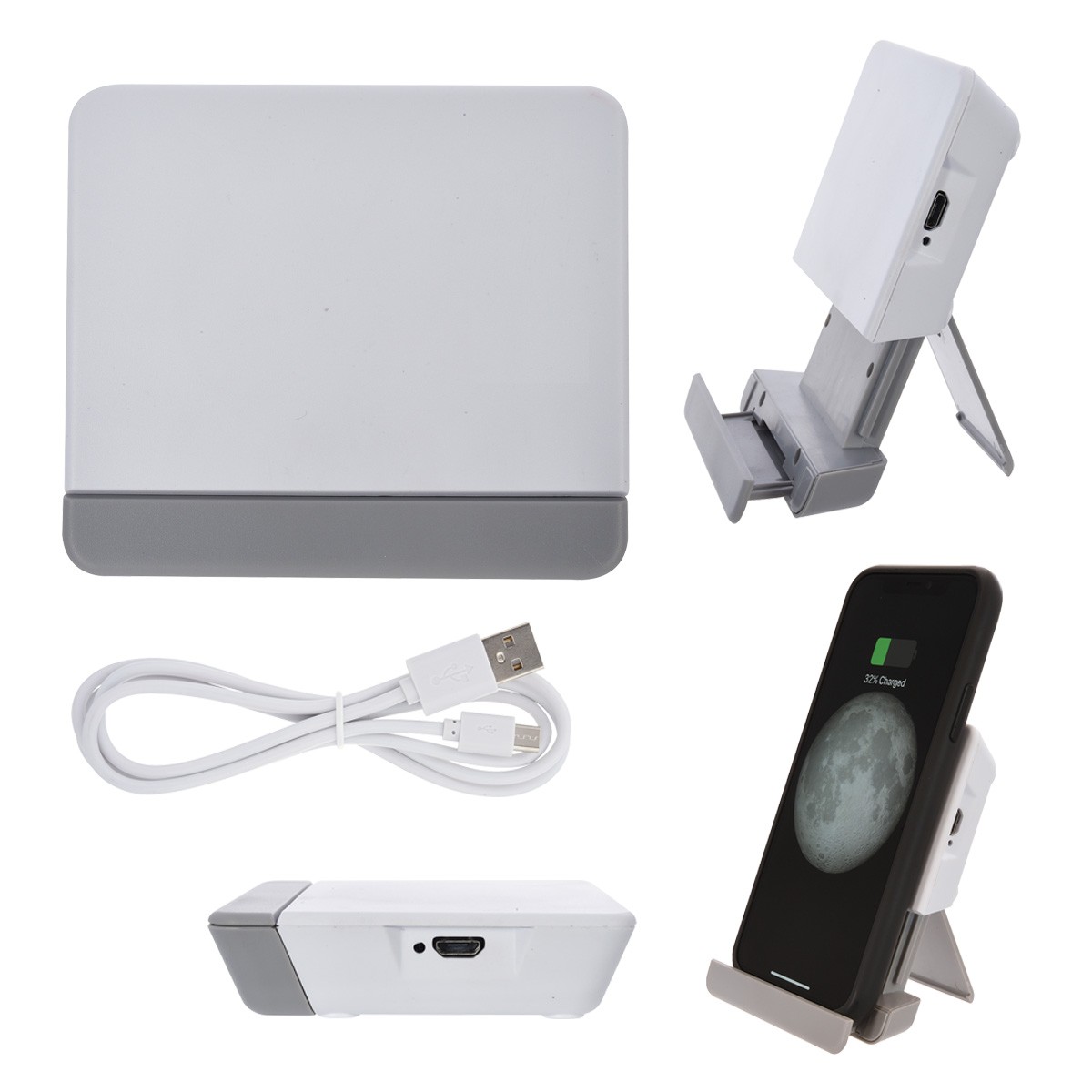 Picture of Compact Wireless Charging Pad & Stand