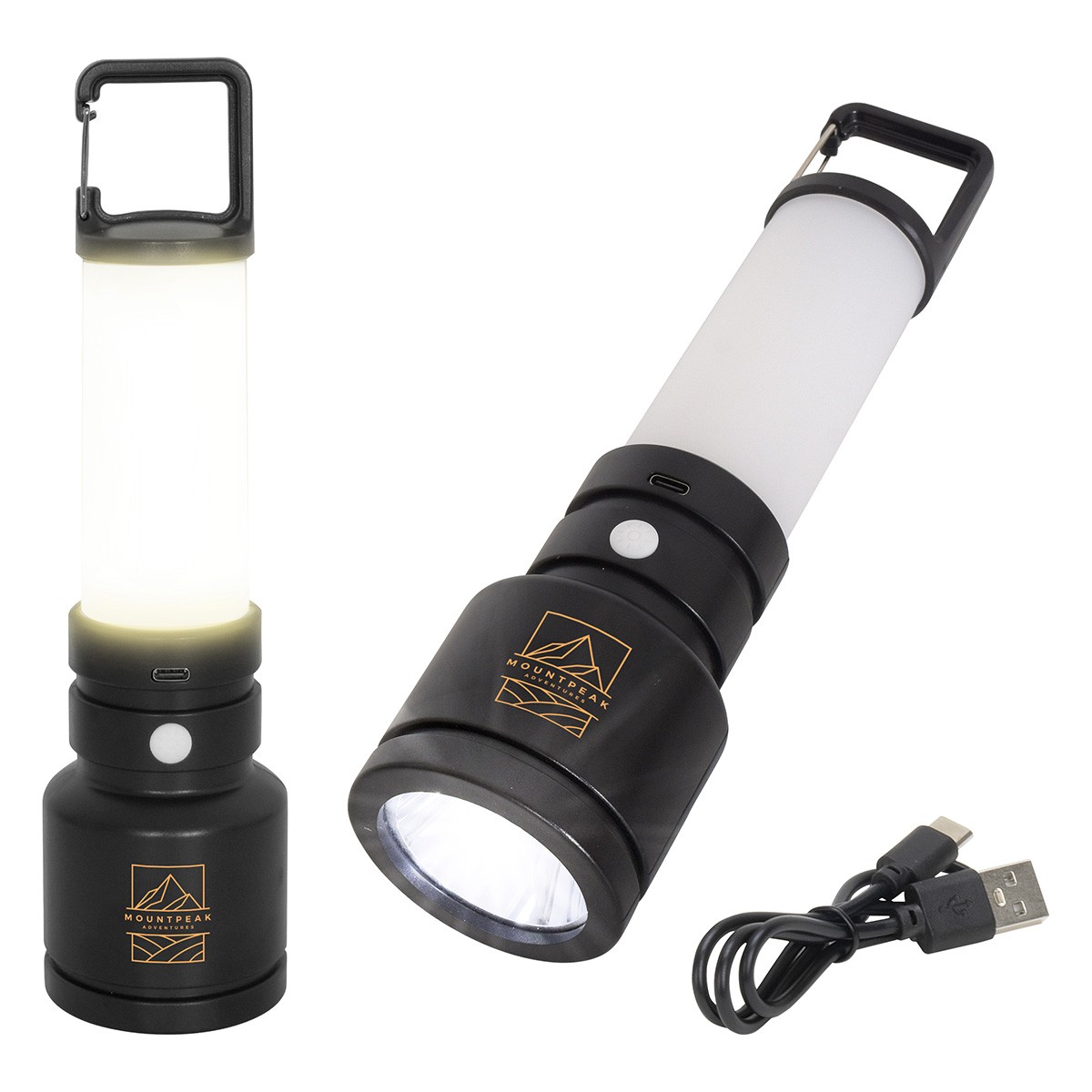 Picture of Best Buddy Tools ® Rechargeable Double-Duty Flashlight with Lantern
