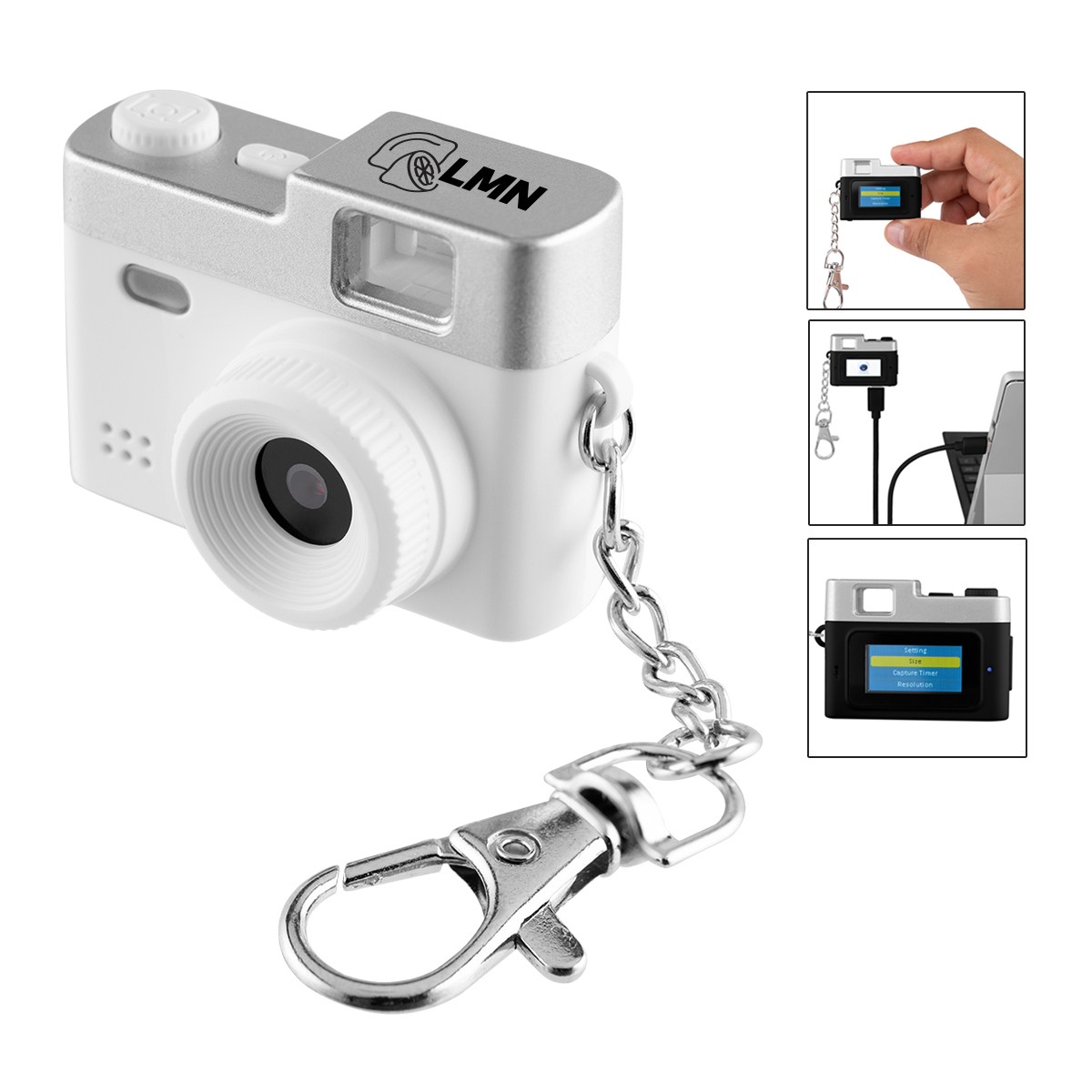 Picture of Mini Digital Camera Keychain
