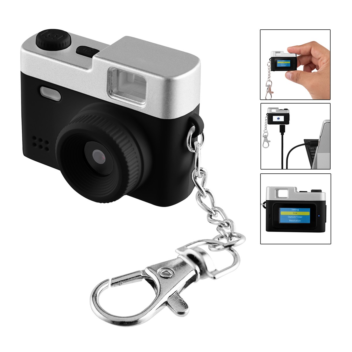Picture of Mini Digital Camera Keychain