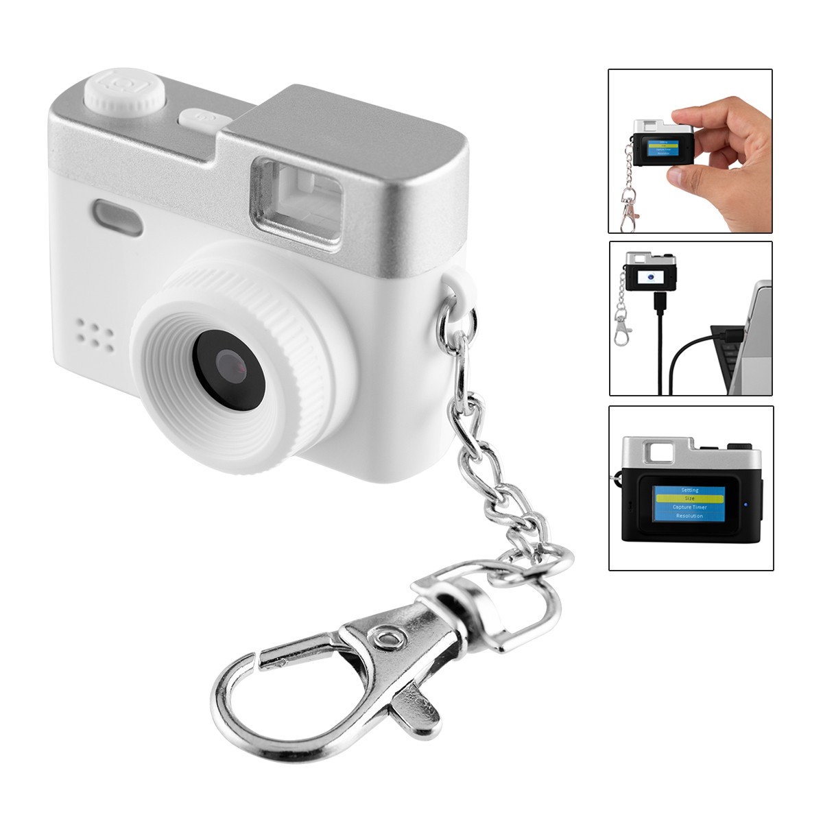 Picture of Mini Digital Camera Keychain