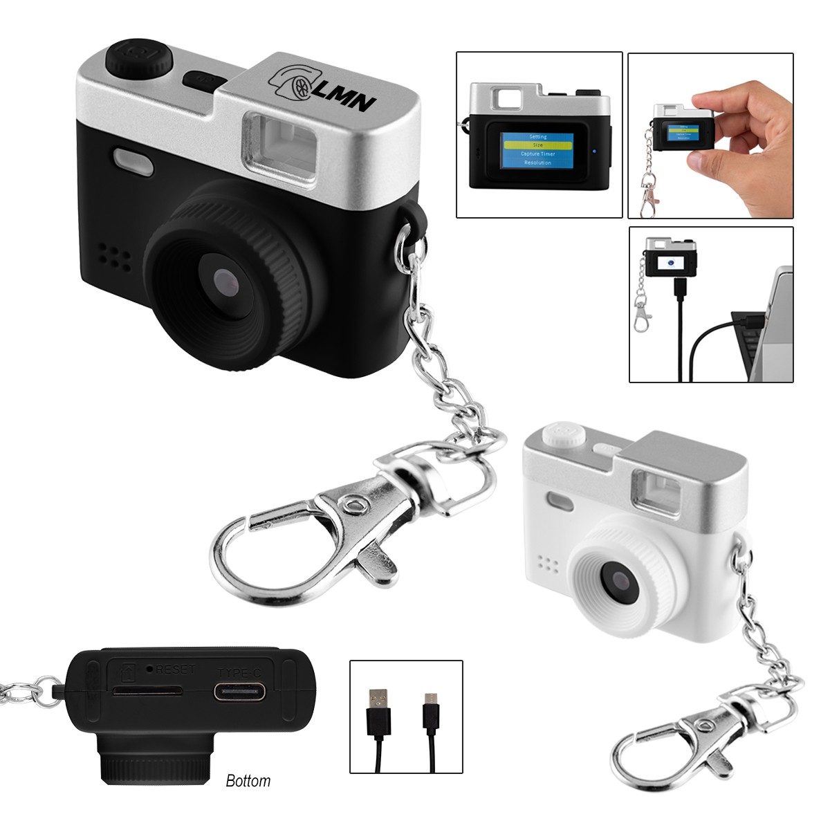 Picture of Mini Digital Camera Keychain