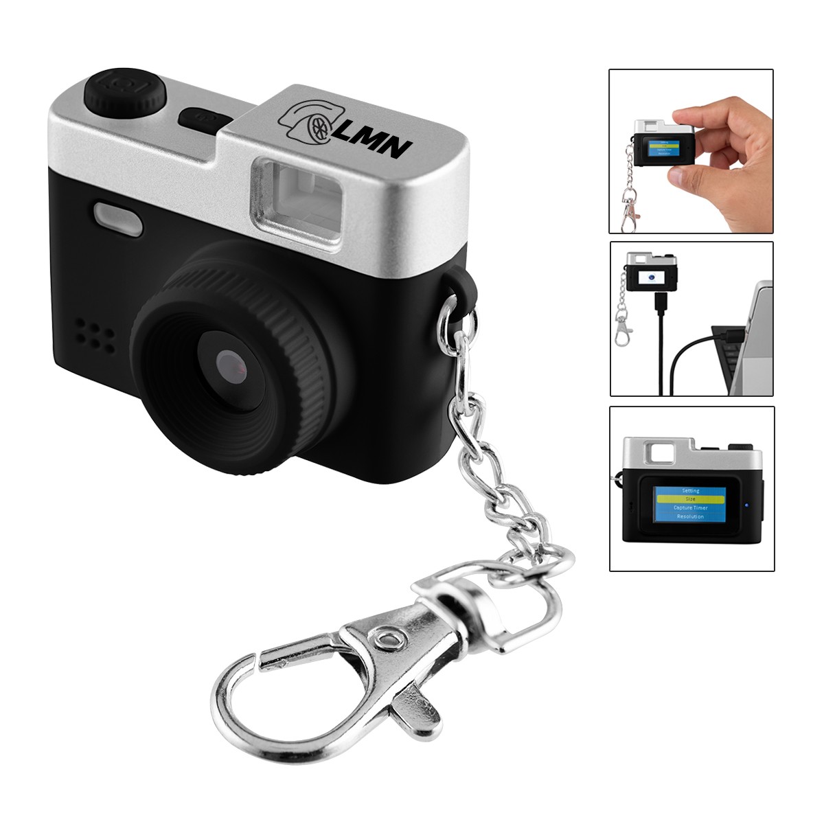Picture of Mini Digital Camera Keychain