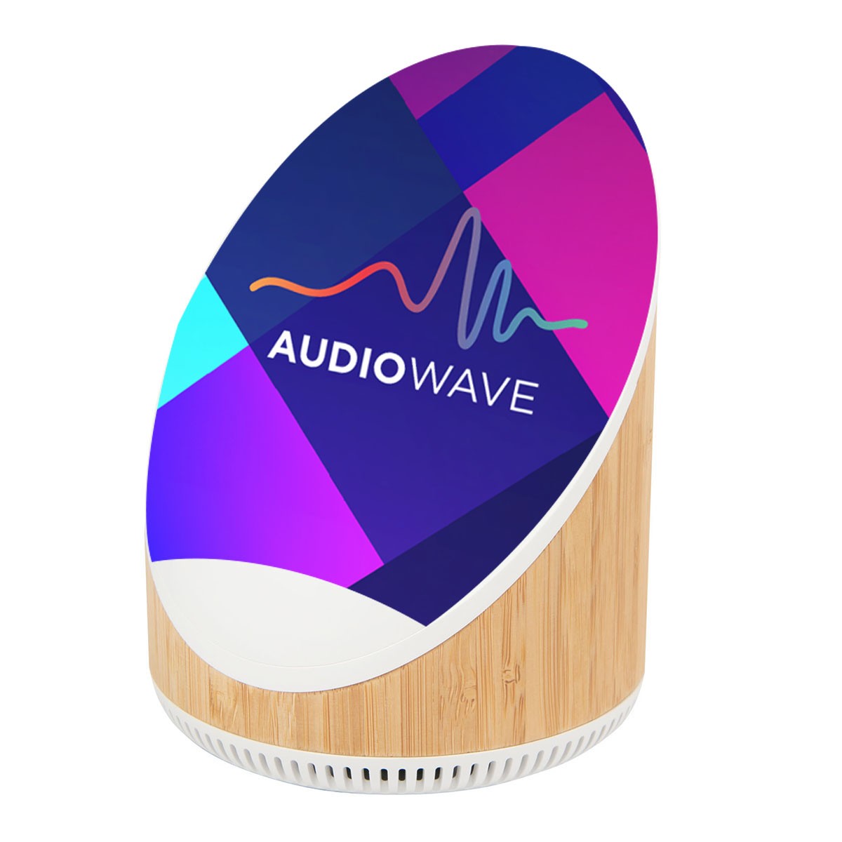 Picture of Edgewood Bamboo Speaker & Wireless Charger