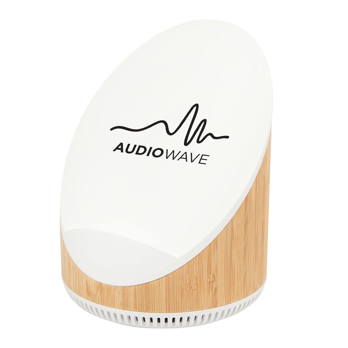 Picture of Edgewood Bamboo Speaker & Wireless Charger