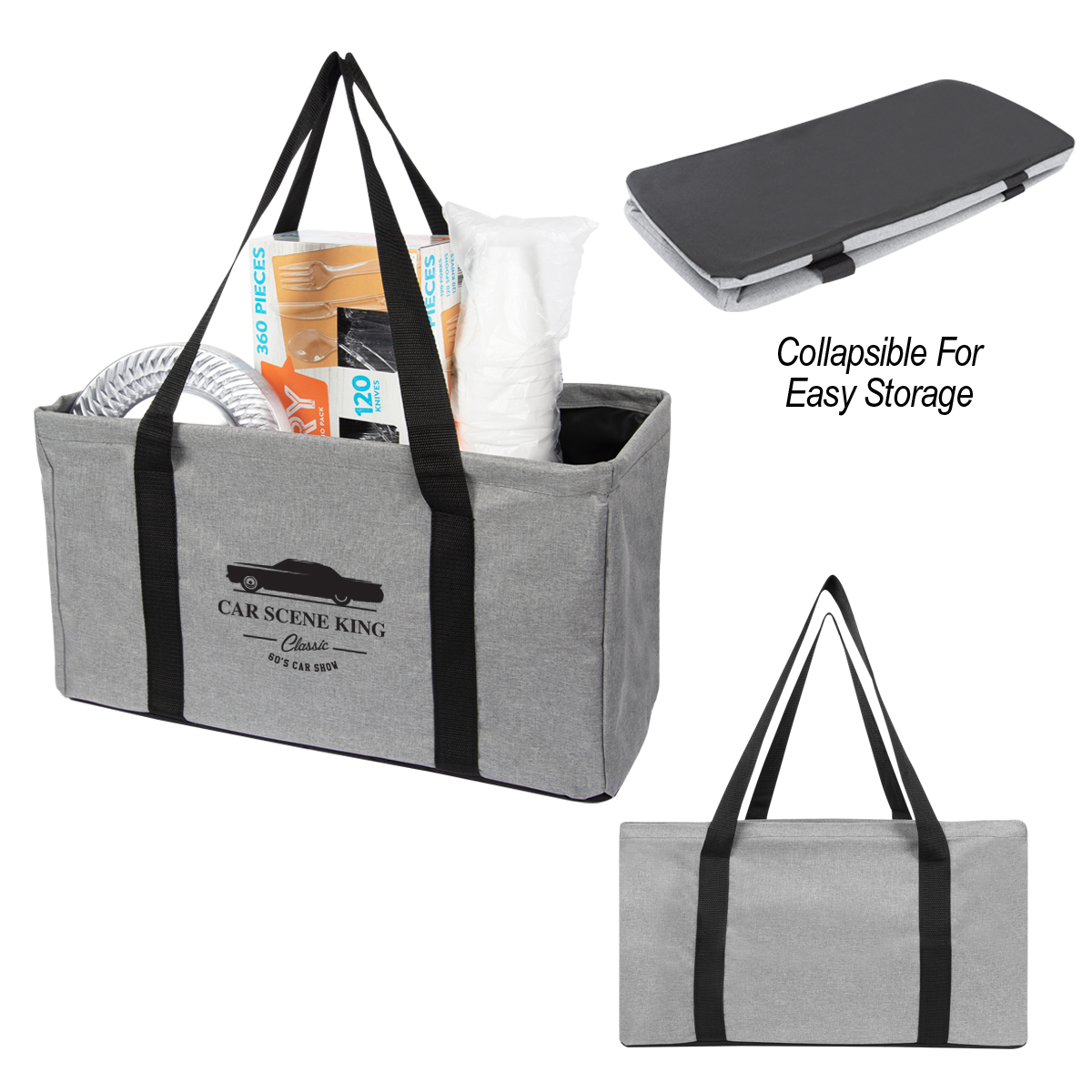 Picture of Hamilton Heathered Trunk Organizer