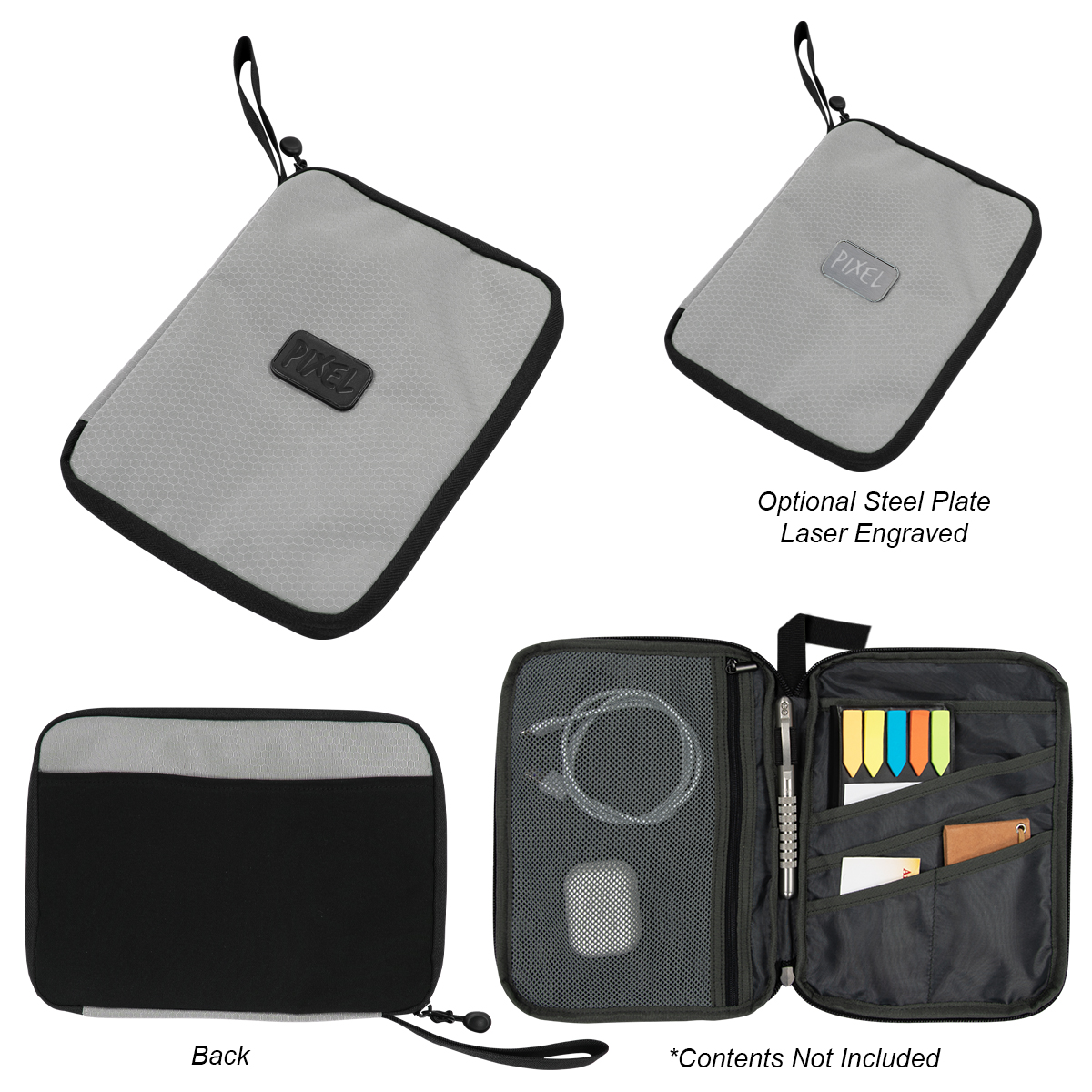 Picture of Brandcharger Rover Eco Tech & Travel Pouch