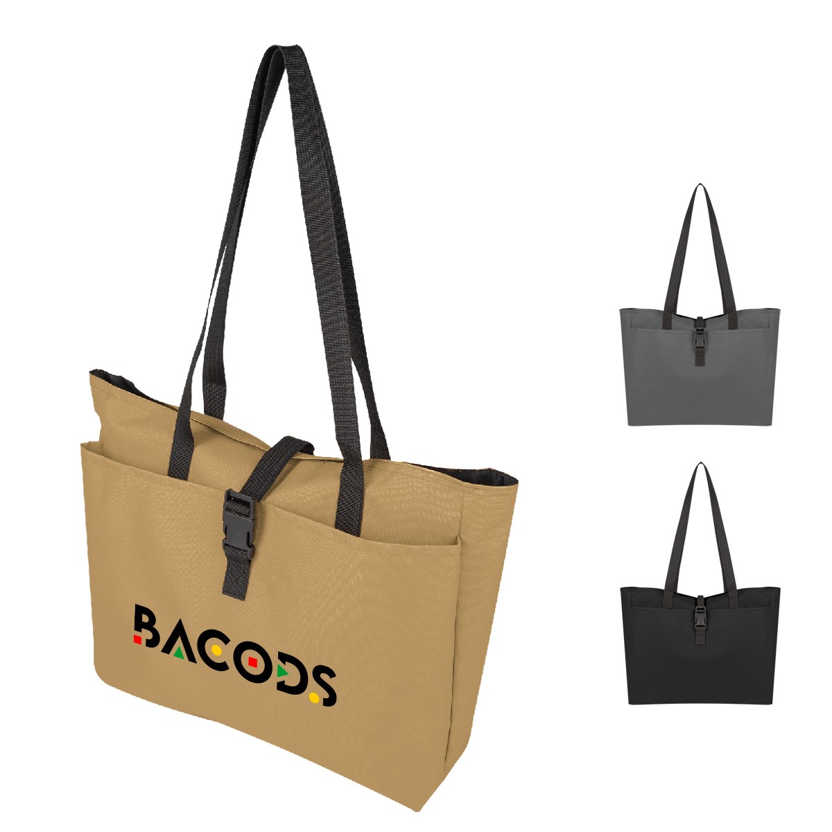 Picture of Bianca Buckle Tote Bag