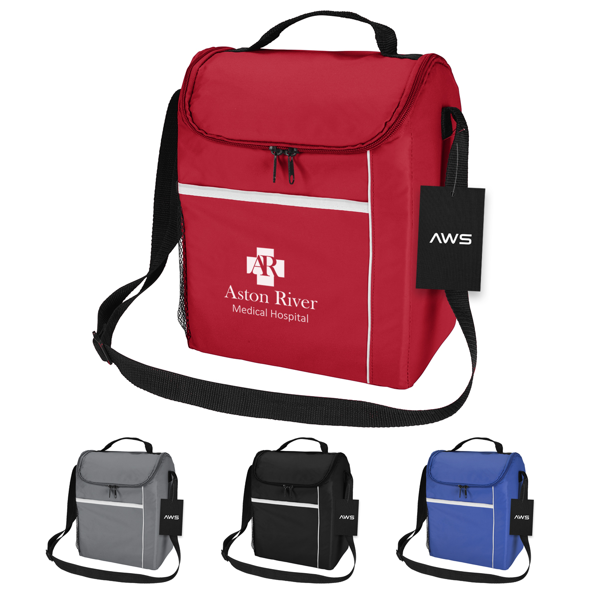 Picture of Aws Conrad 12 Can Cooler Bag