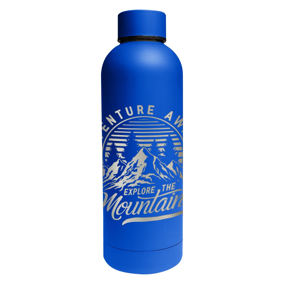 Picture of 17 Oz. Full Laser Blair Stainless Steel Bottle