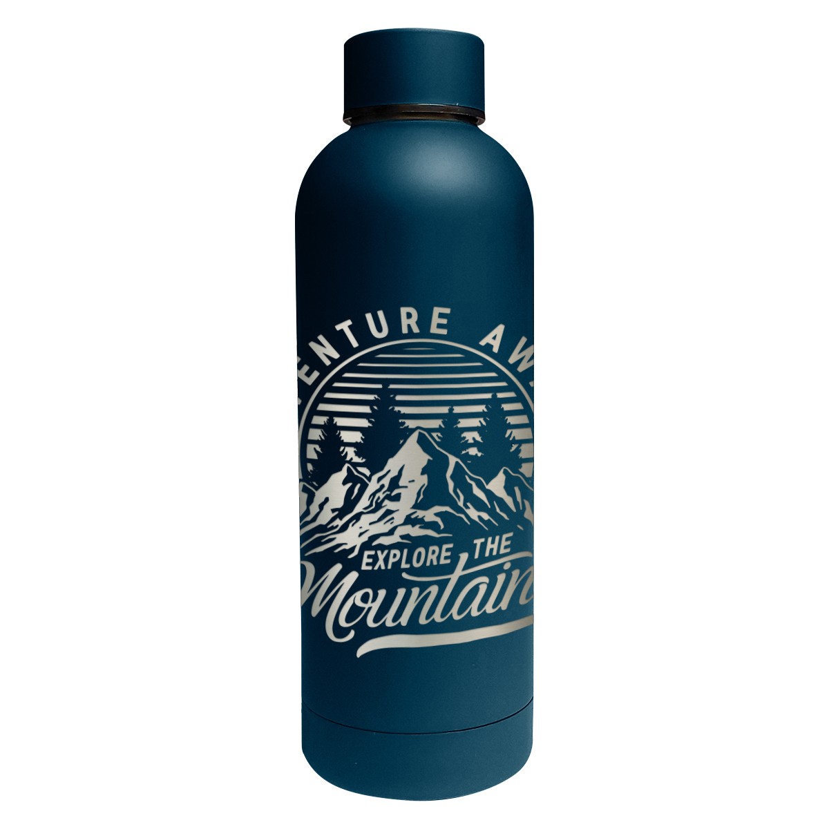Picture of 17 Oz. Full Laser Blair Stainless Steel Bottle