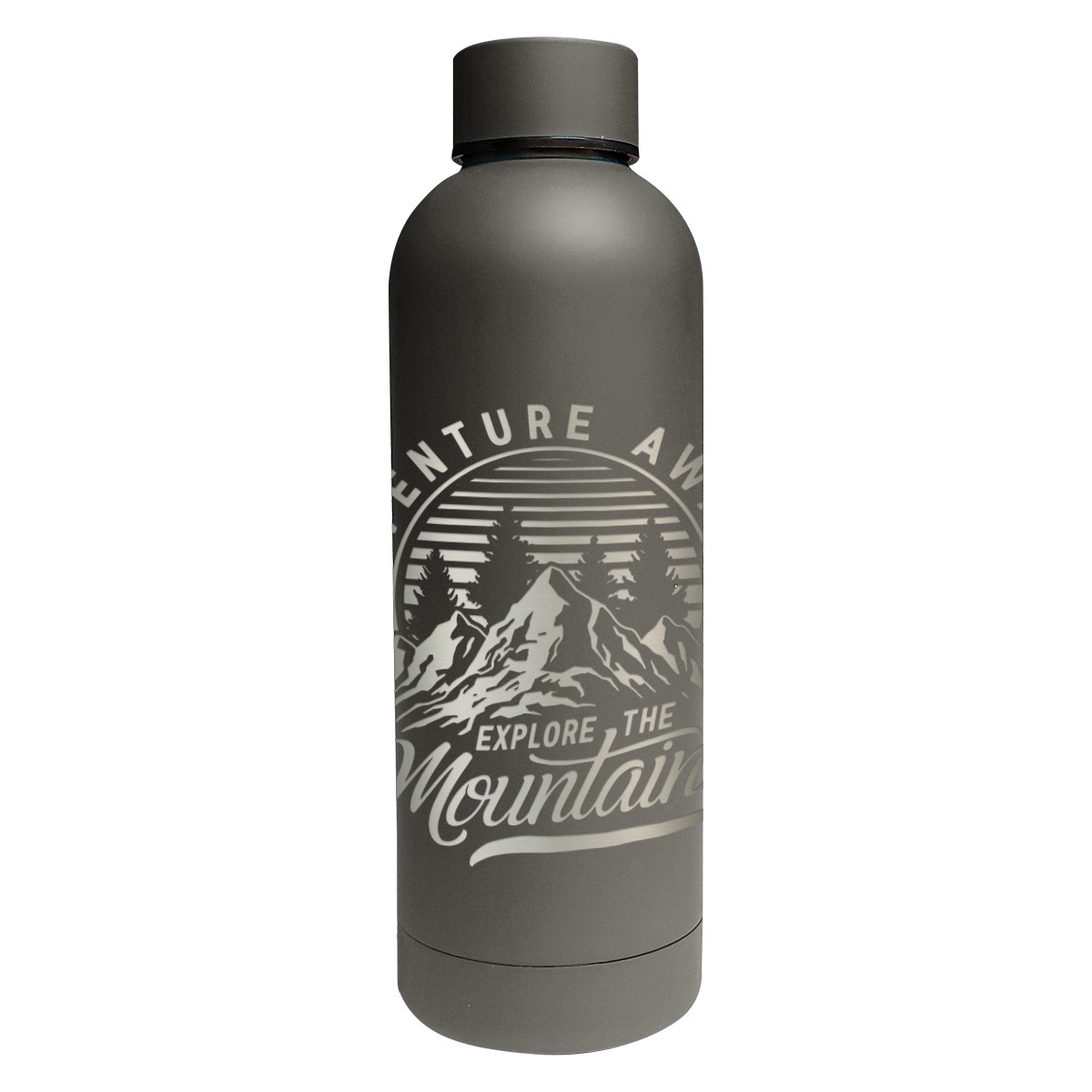 Picture of 17 Oz. Full Laser Blair Stainless Steel Bottle