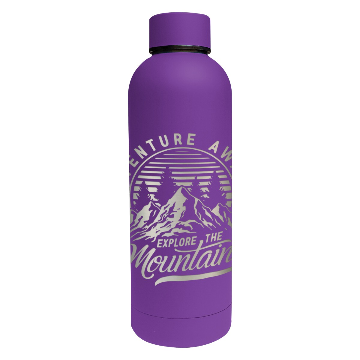 Picture of 17 Oz. Full Laser Blair Stainless Steel Bottle