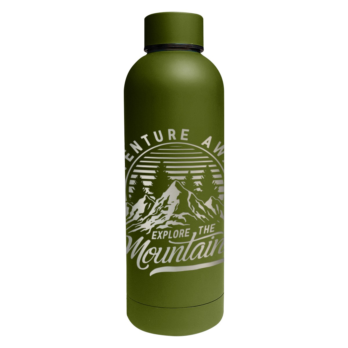 Picture of 17 Oz. Full Laser Blair Stainless Steel Bottle