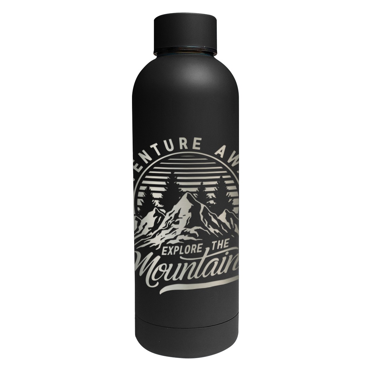 Picture of 17 Oz. Full Laser Blair Stainless Steel Bottle