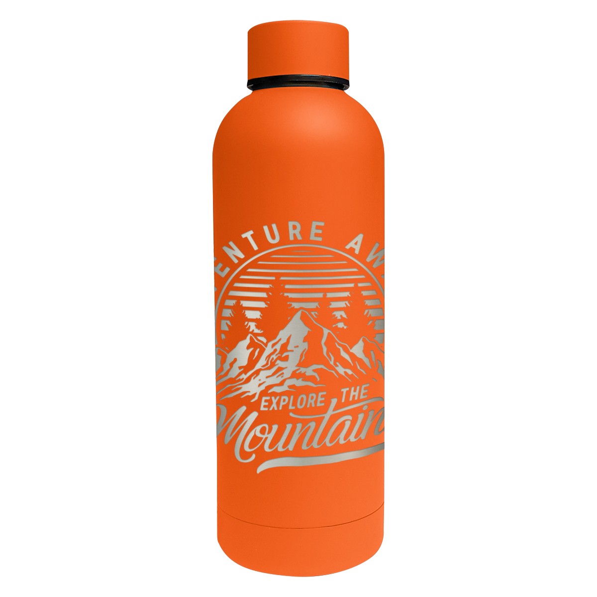 Picture of 17 Oz. Full Laser Blair Stainless Steel Bottle