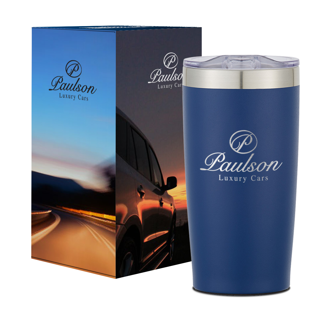 Picture of 20 Oz. Two-tone Himalayan Tumbler With Custom Box