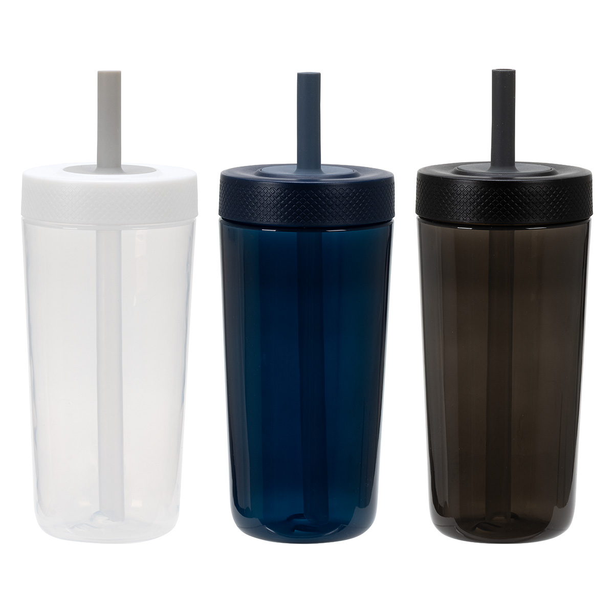 Picture of Havana 22 oz Recycled Polypropylene Tumbler with Silicone Straw