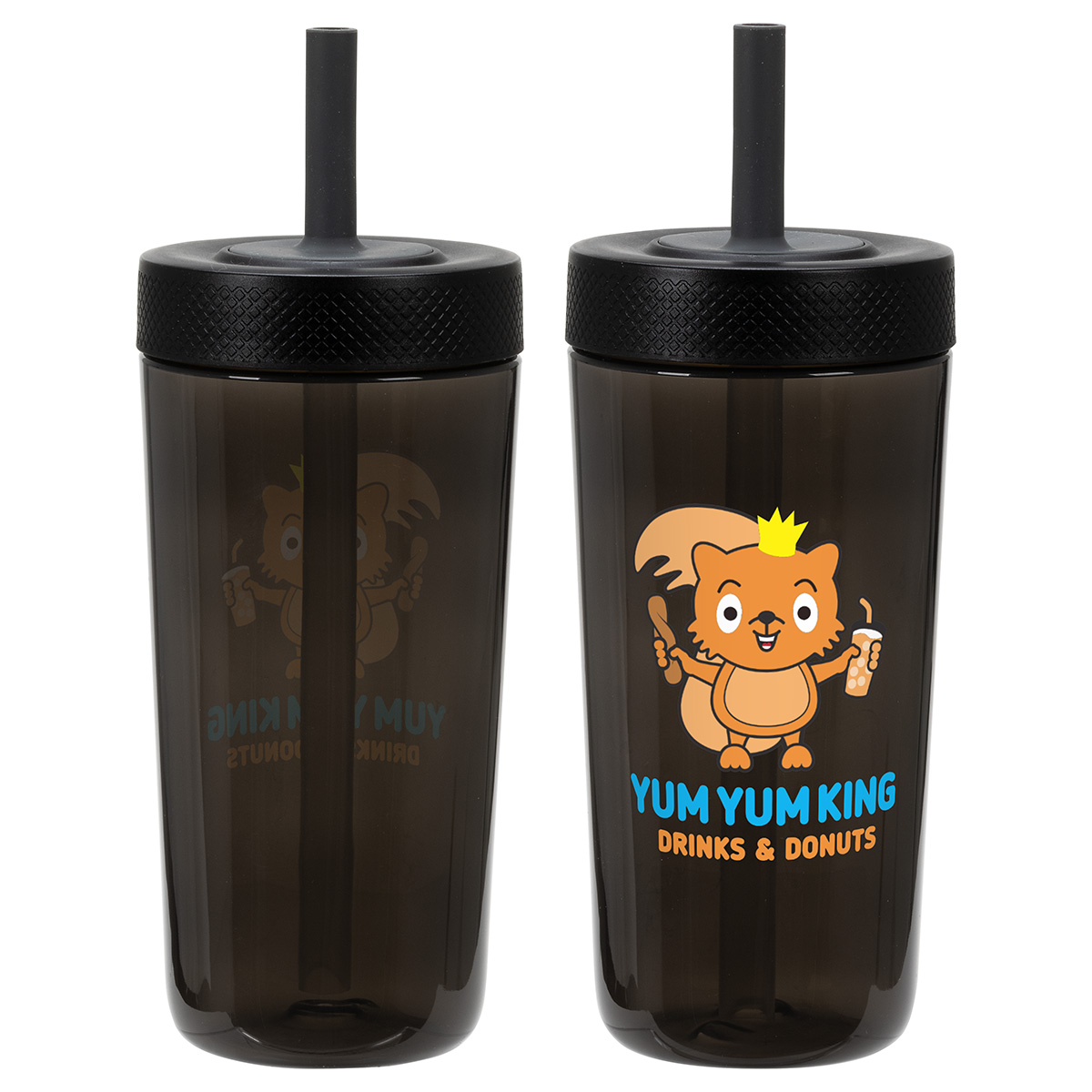 Picture of Havana 22 oz Recycled Polypropylene Tumbler with Silicone Straw