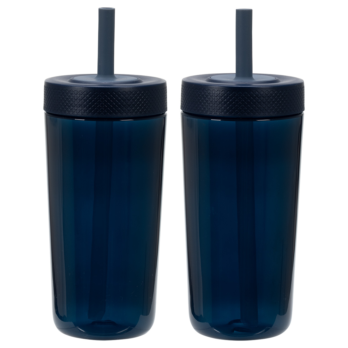 Picture of Havana 22 oz Recycled Polypropylene Tumbler with Silicone Straw