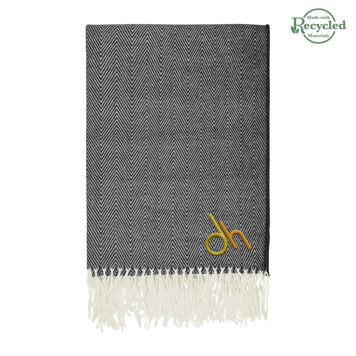 Picture of Eastport Herringbone Blanket