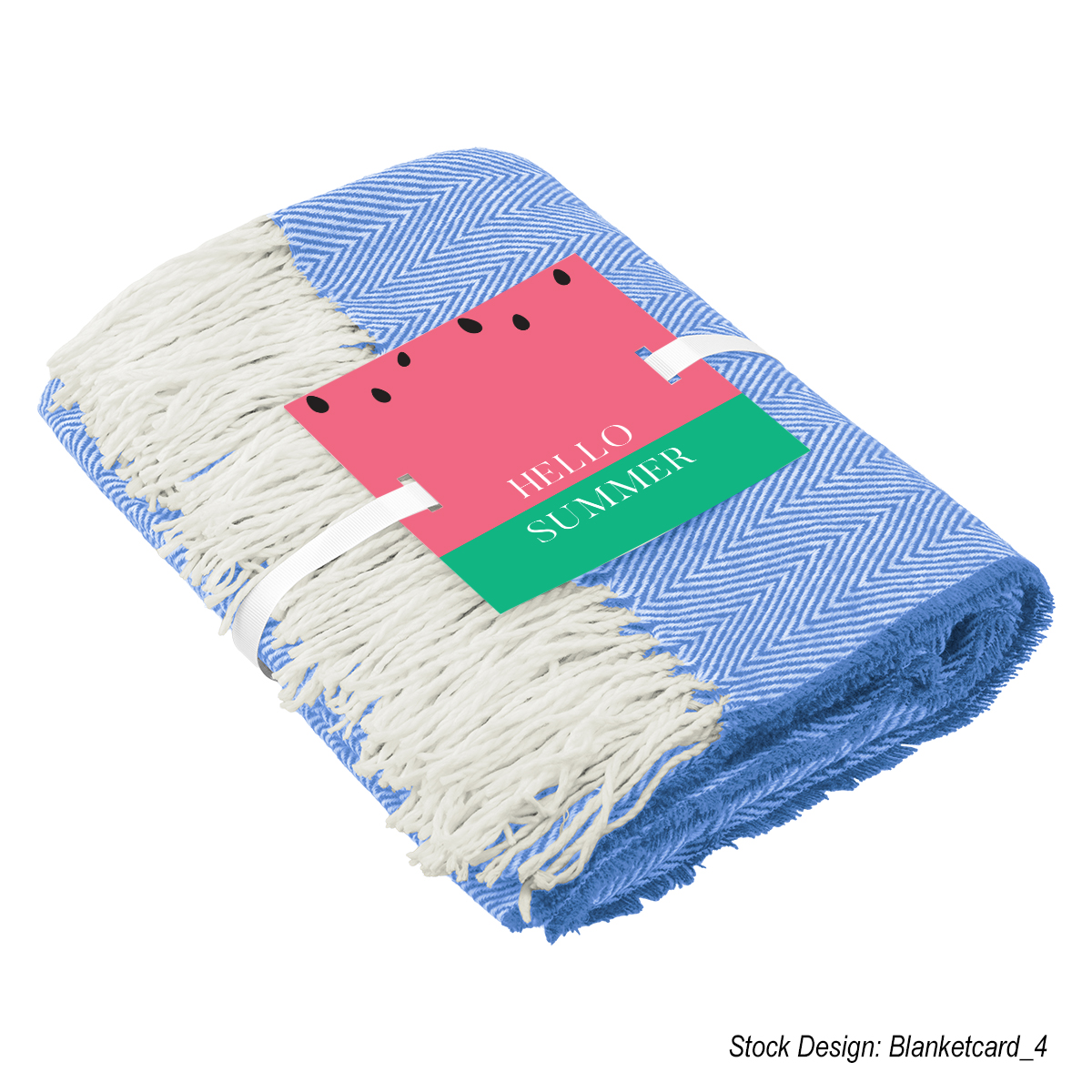 Picture of Eastport Herringbone Blanket