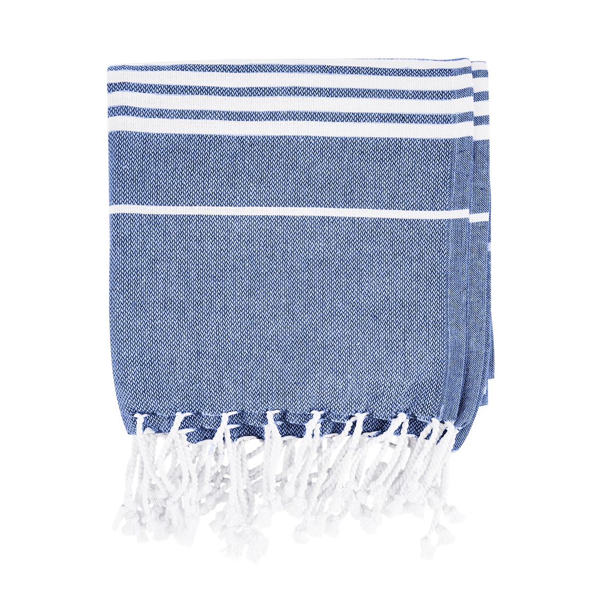 Picture of Recycled Beach Blanket With Tassel Fringe