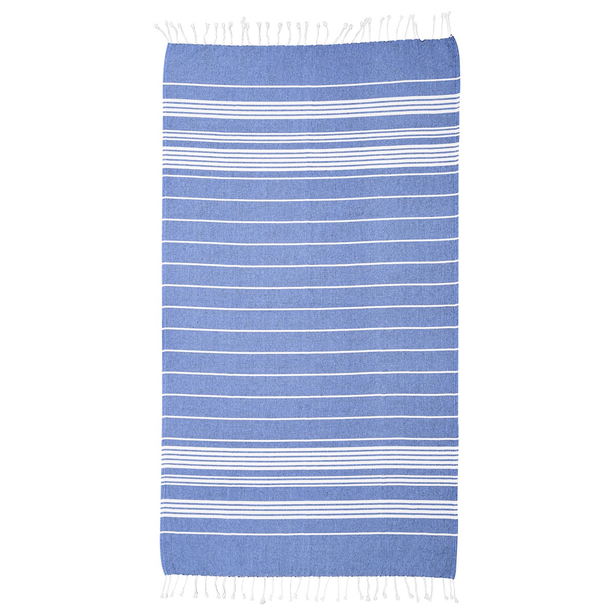Picture of Recycled Beach Blanket With Tassel Fringe