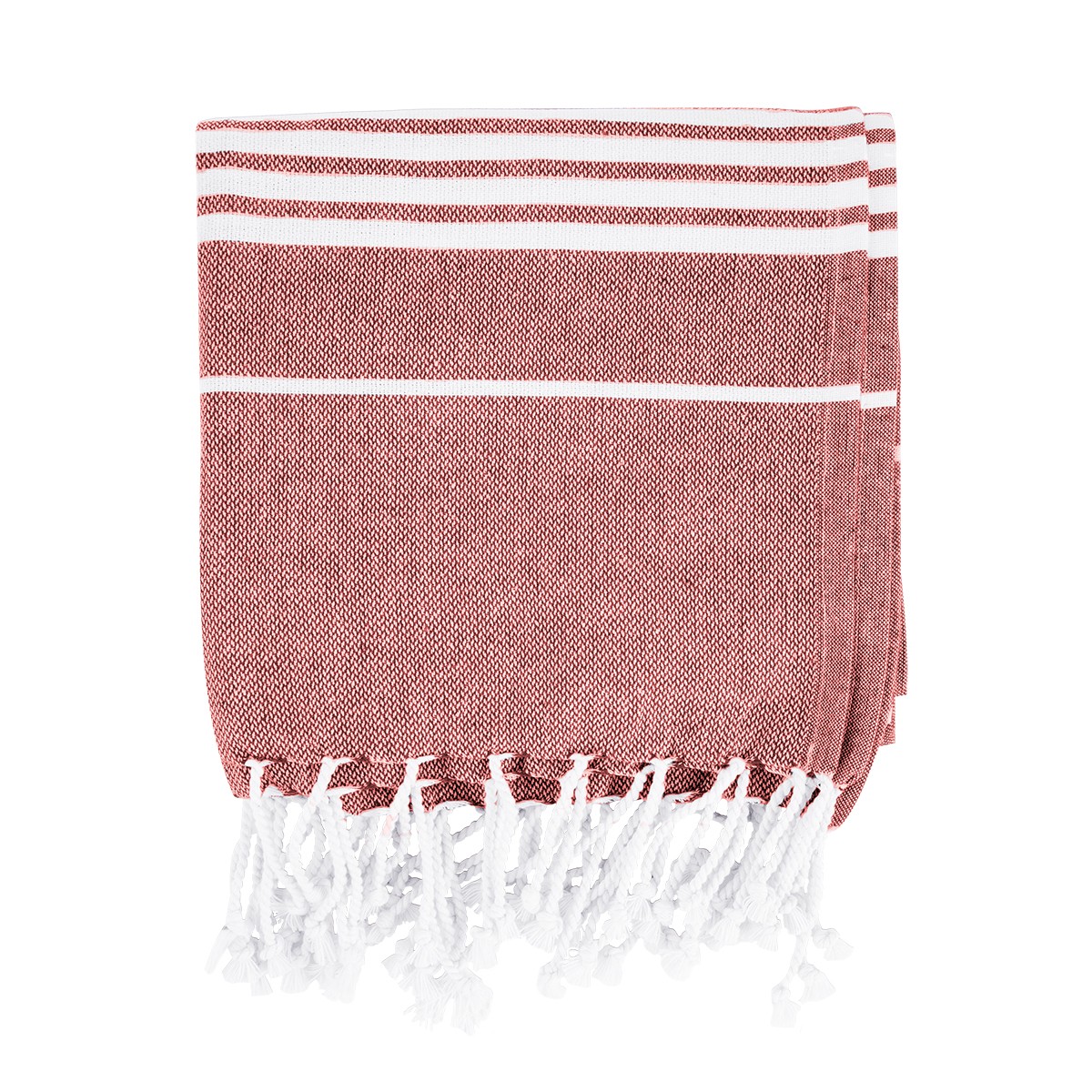 Picture of Recycled Beach Blanket With Tassel Fringe