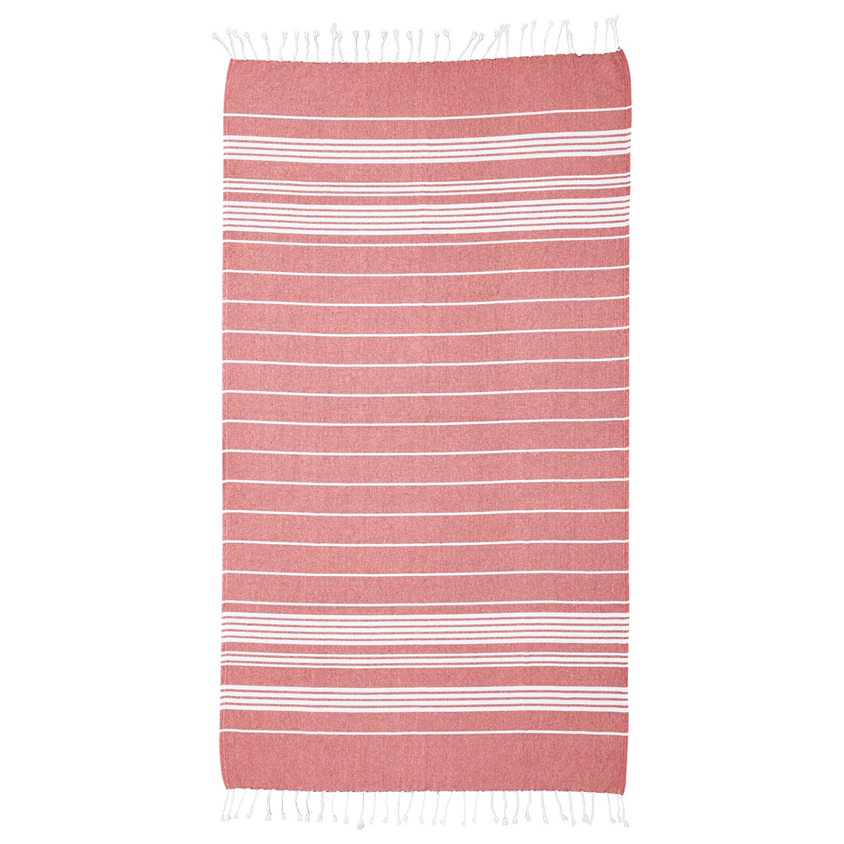 Picture of Recycled Beach Blanket With Tassel Fringe