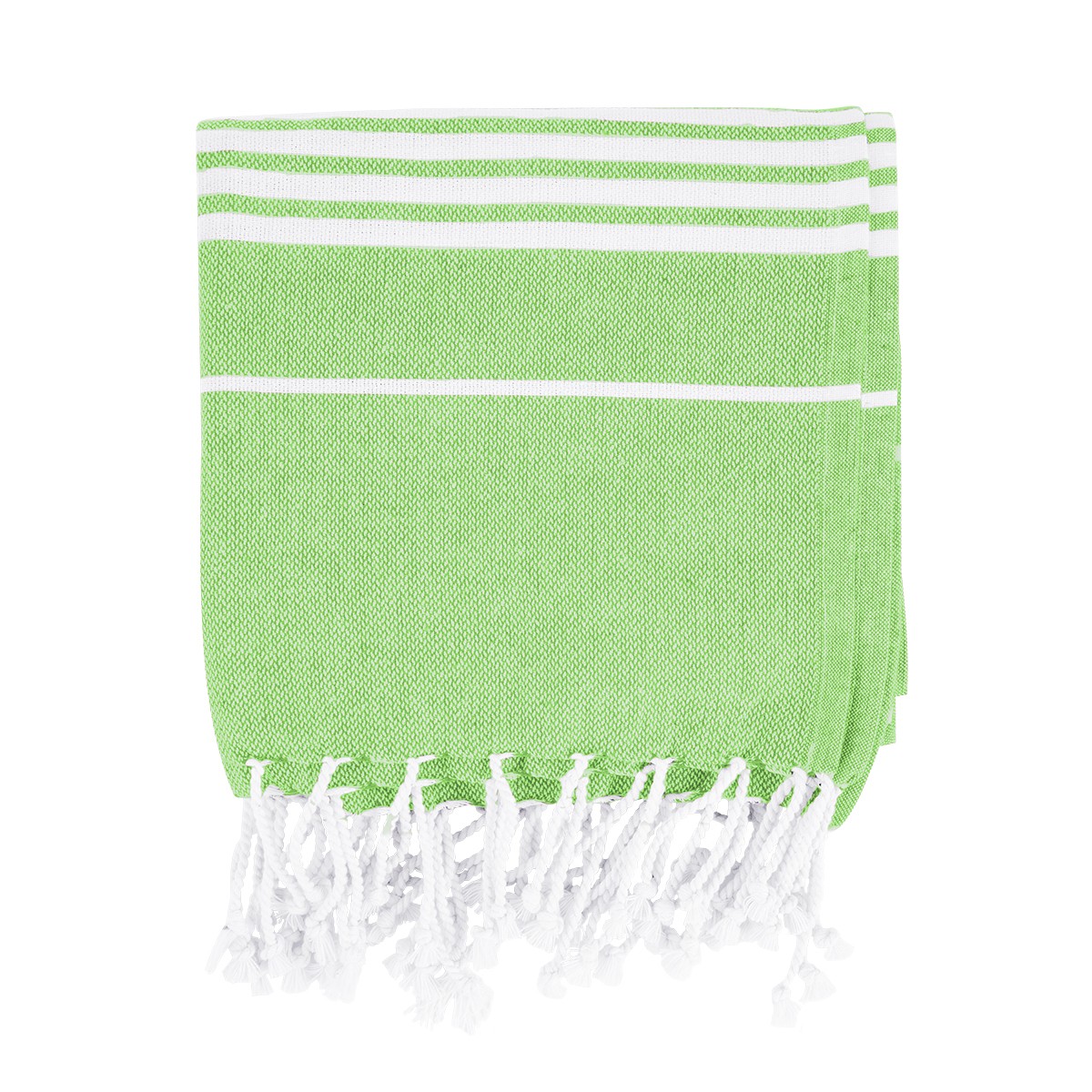Picture of Recycled Beach Blanket With Tassel Fringe